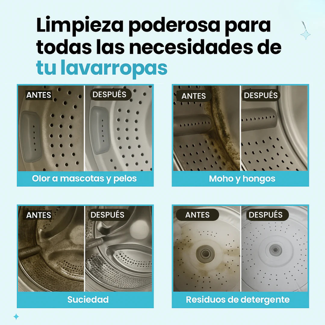 2x1 Pastillas para lavarropas Limpifast (24u)