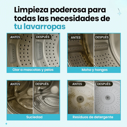 2x1 Pastillas para lavarropas Limpifast (24u)